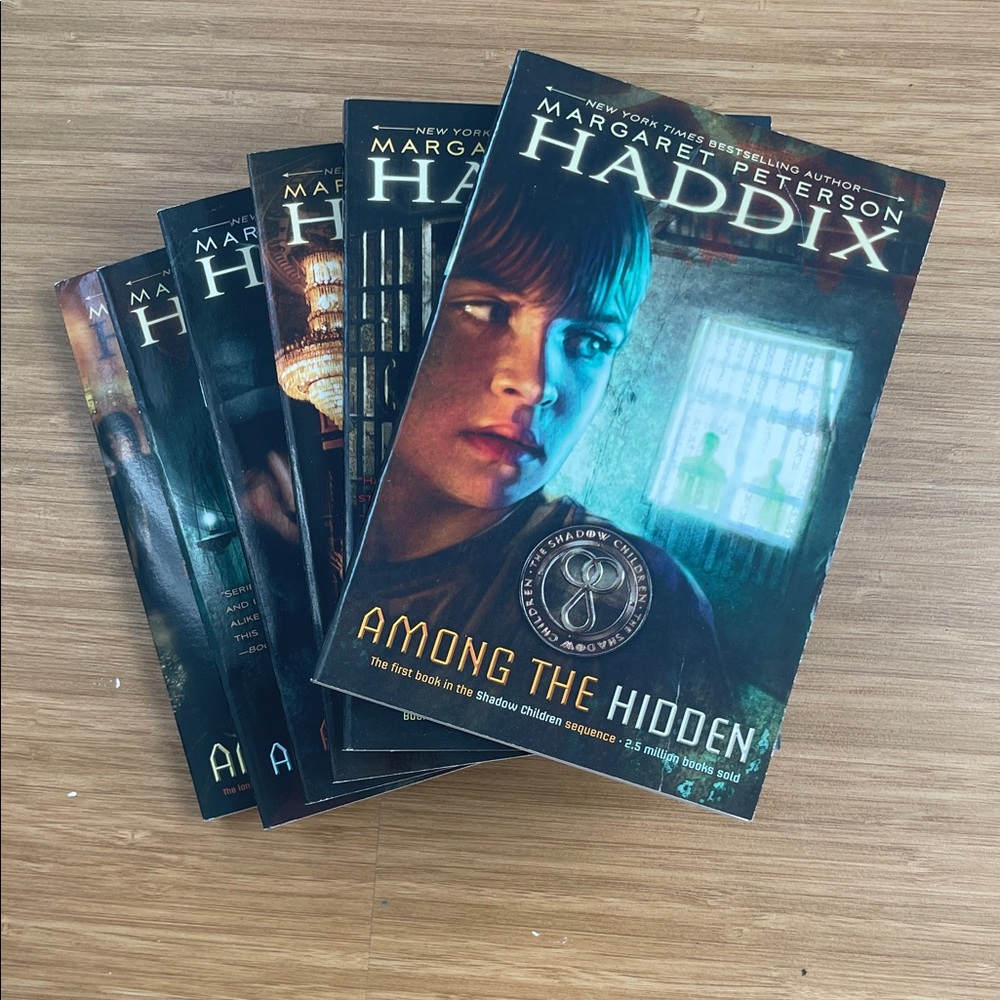 The Shadow Children  Book Set by Margaret Peterson Haddix